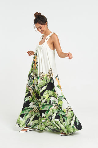 Selva Open Back Dress -  - MODE Revolution -Sustainable Fashion