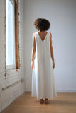 Circle Dress, Irish Linen - dress - MODE Revolution -Sustainable Fashion
